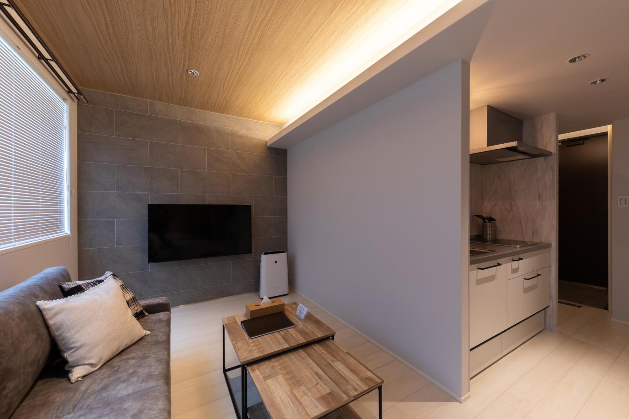 松山大街道hotelさくら- Unmanned Hotel - Extérieur photo